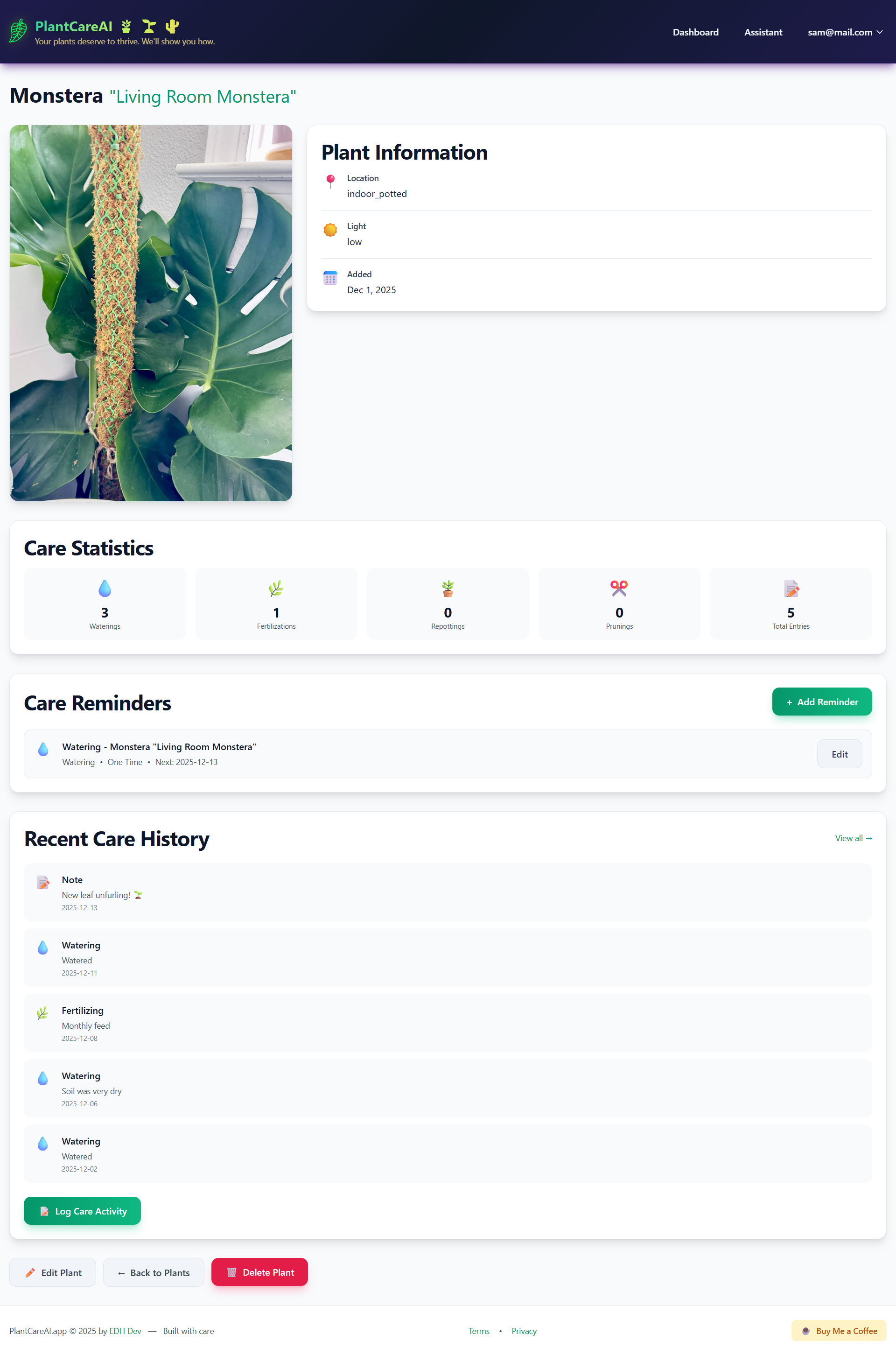 PlantCareAI screenshot 3