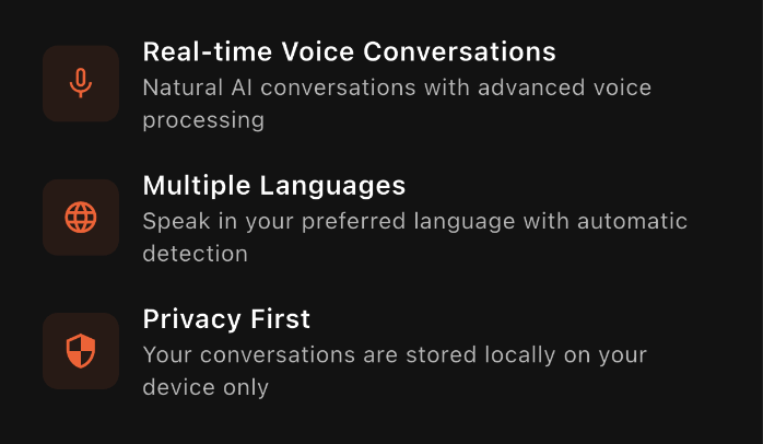 Outloud AI screenshot 2