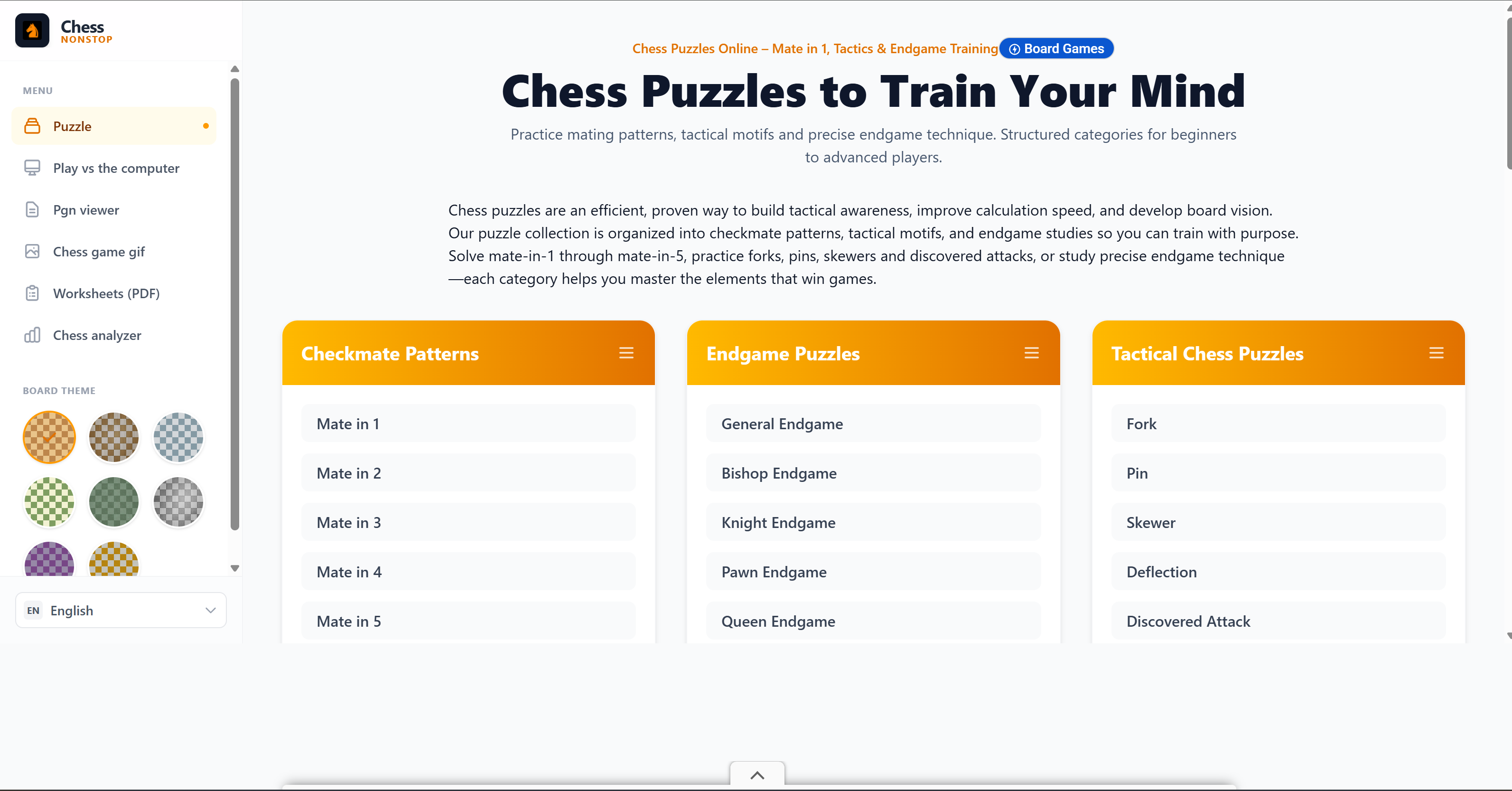 Chess NonStop screenshot 1