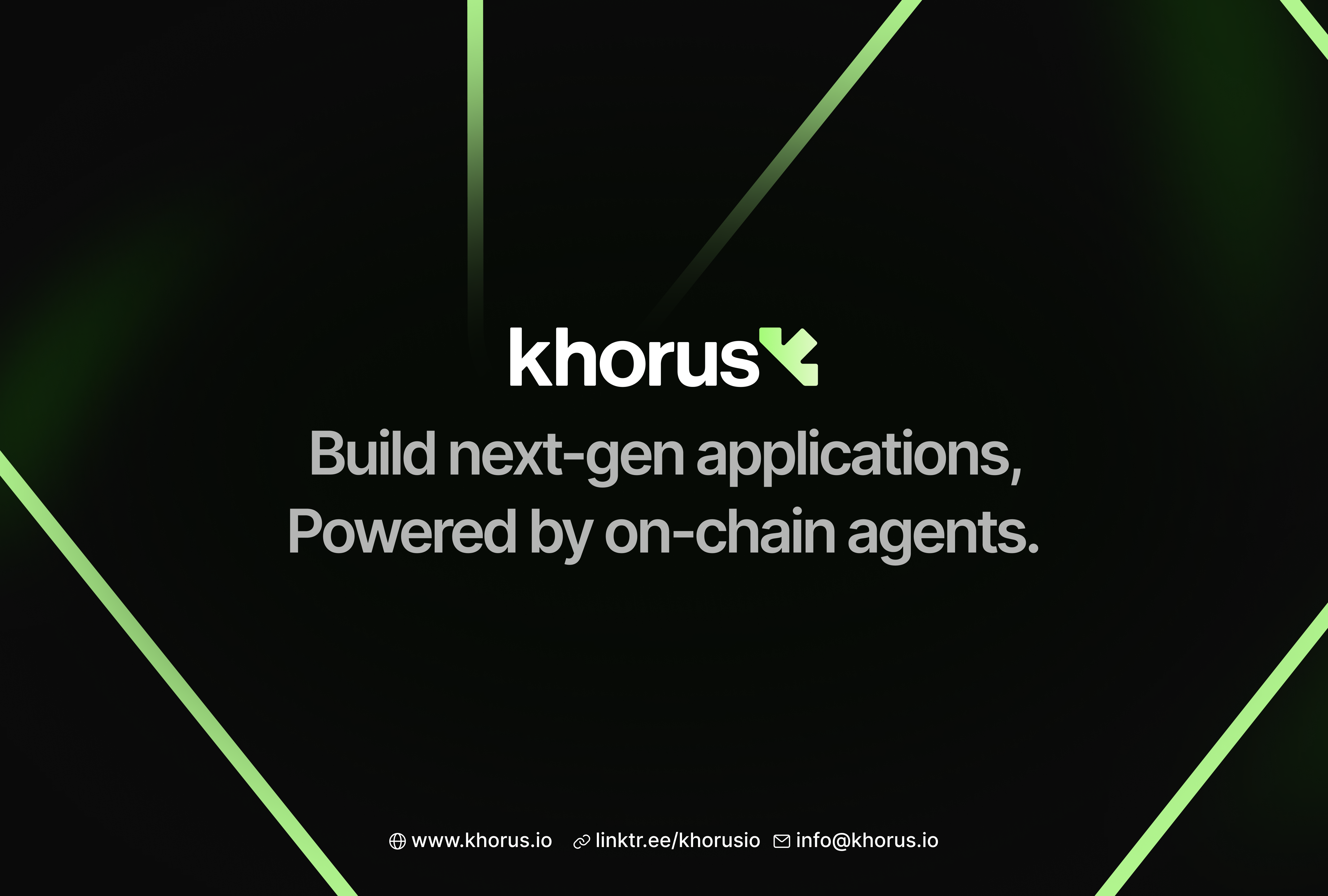 Khorus screenshot 1