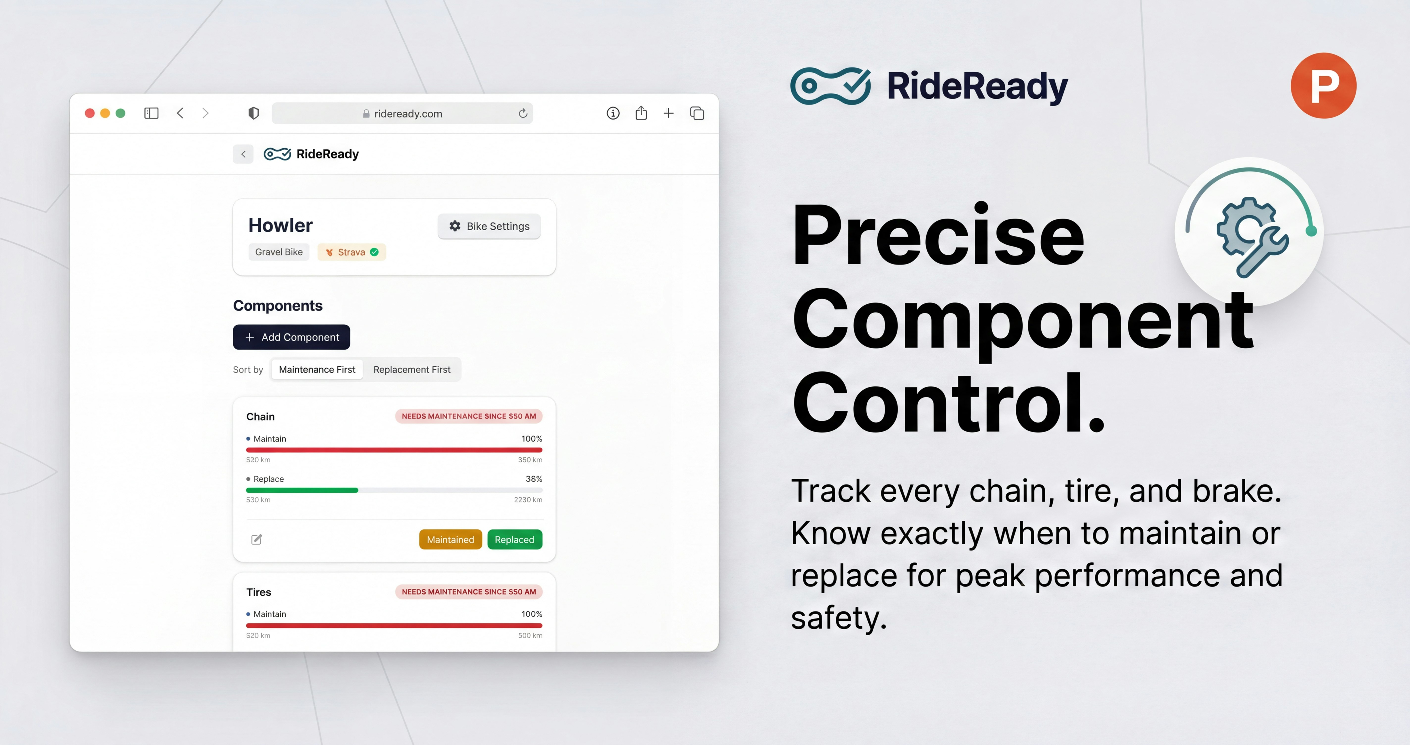 RideReady.xyz screenshot 4