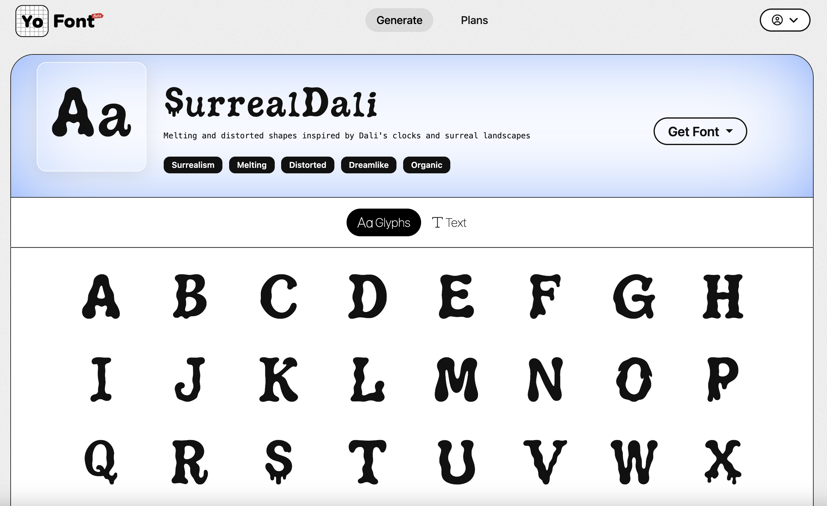YoFont screenshot 2