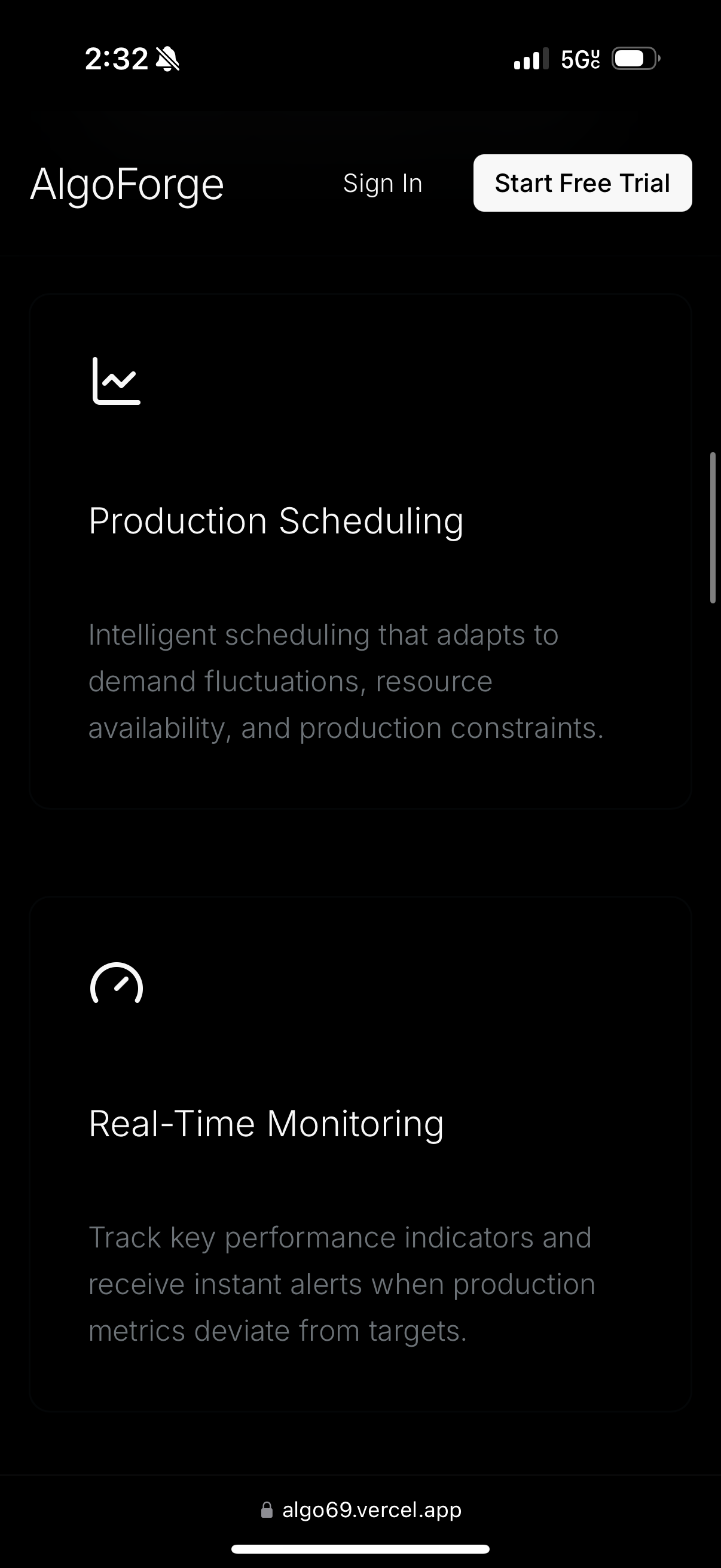 AlgoForge screenshot 3
