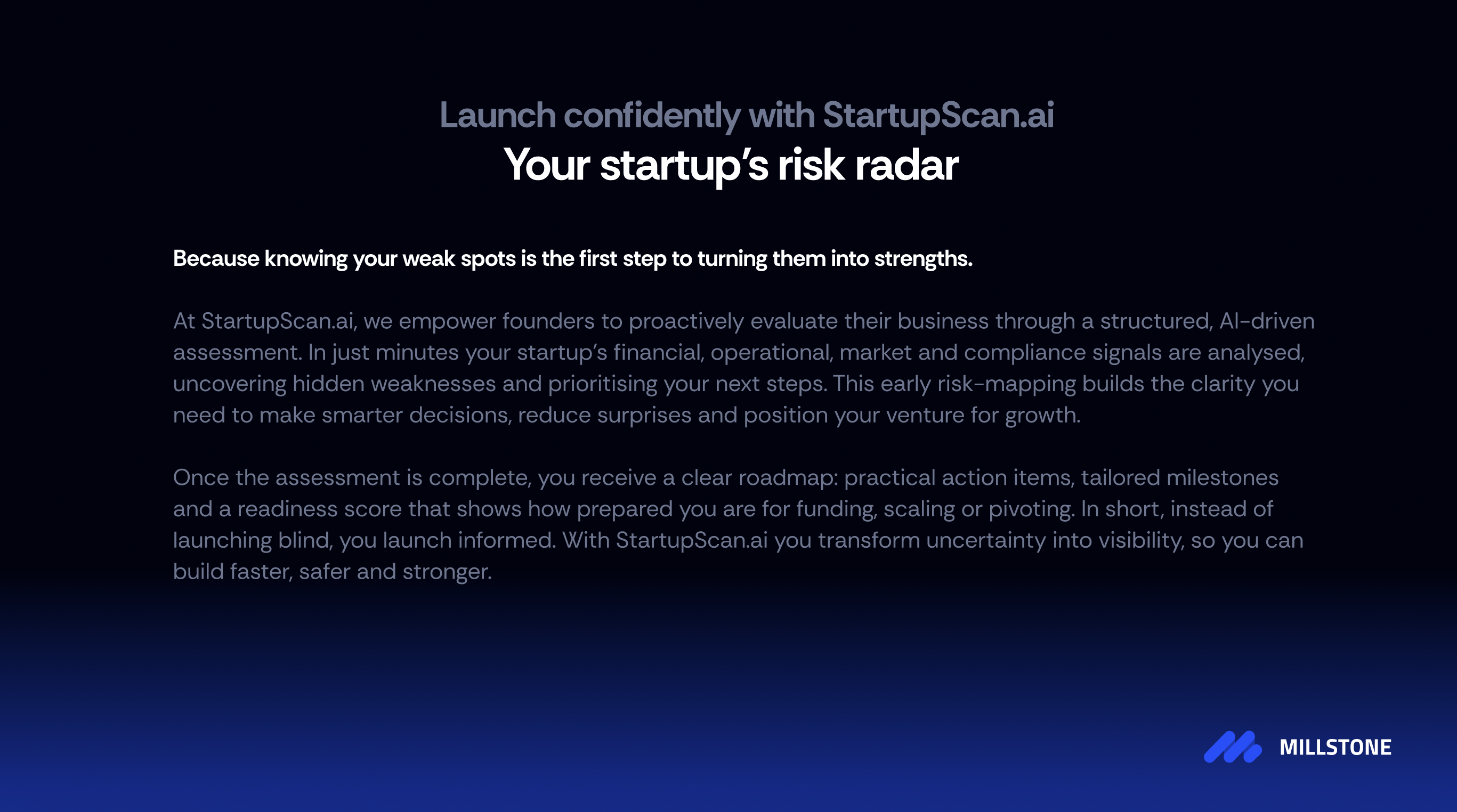 StartupScan.ai screenshot 2