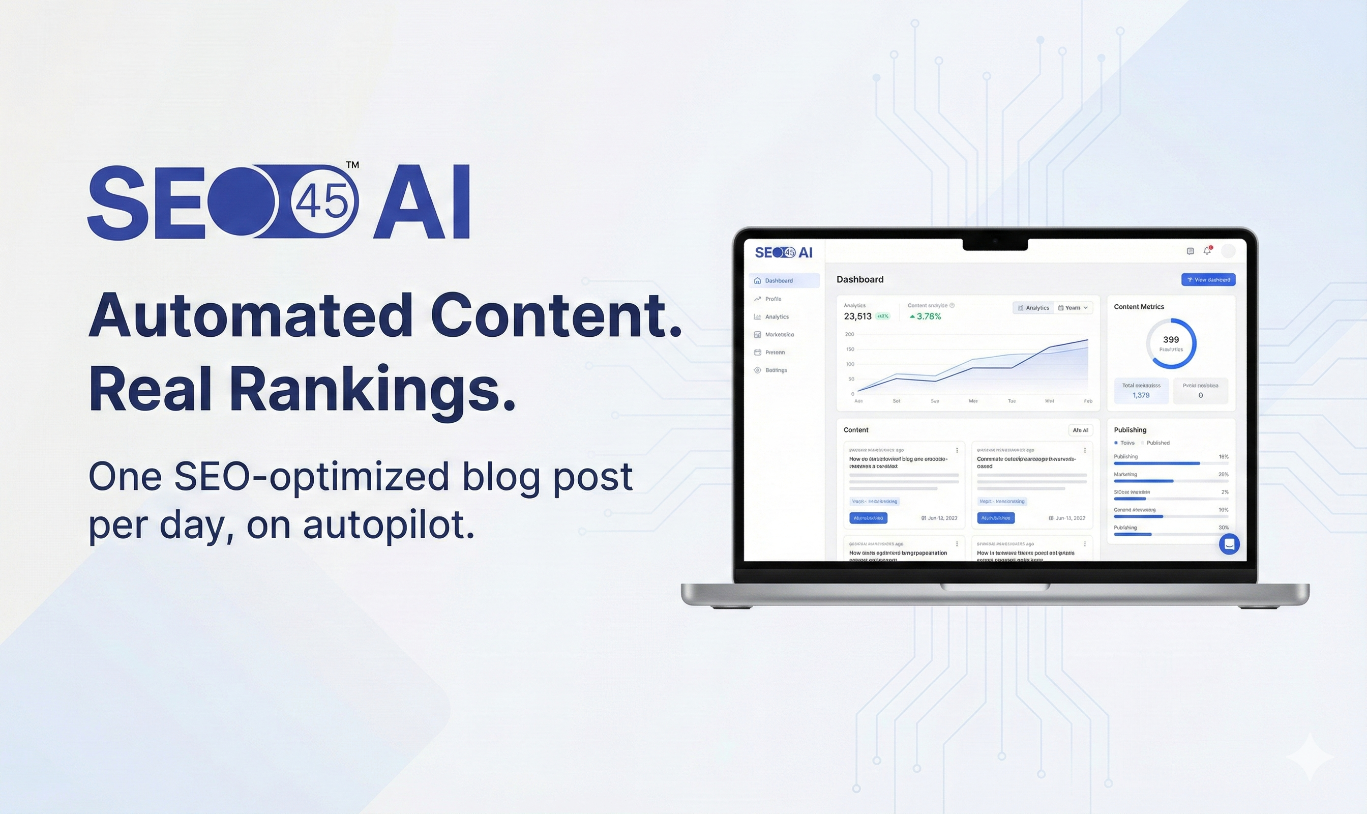 SEO45™ AI screenshot 1