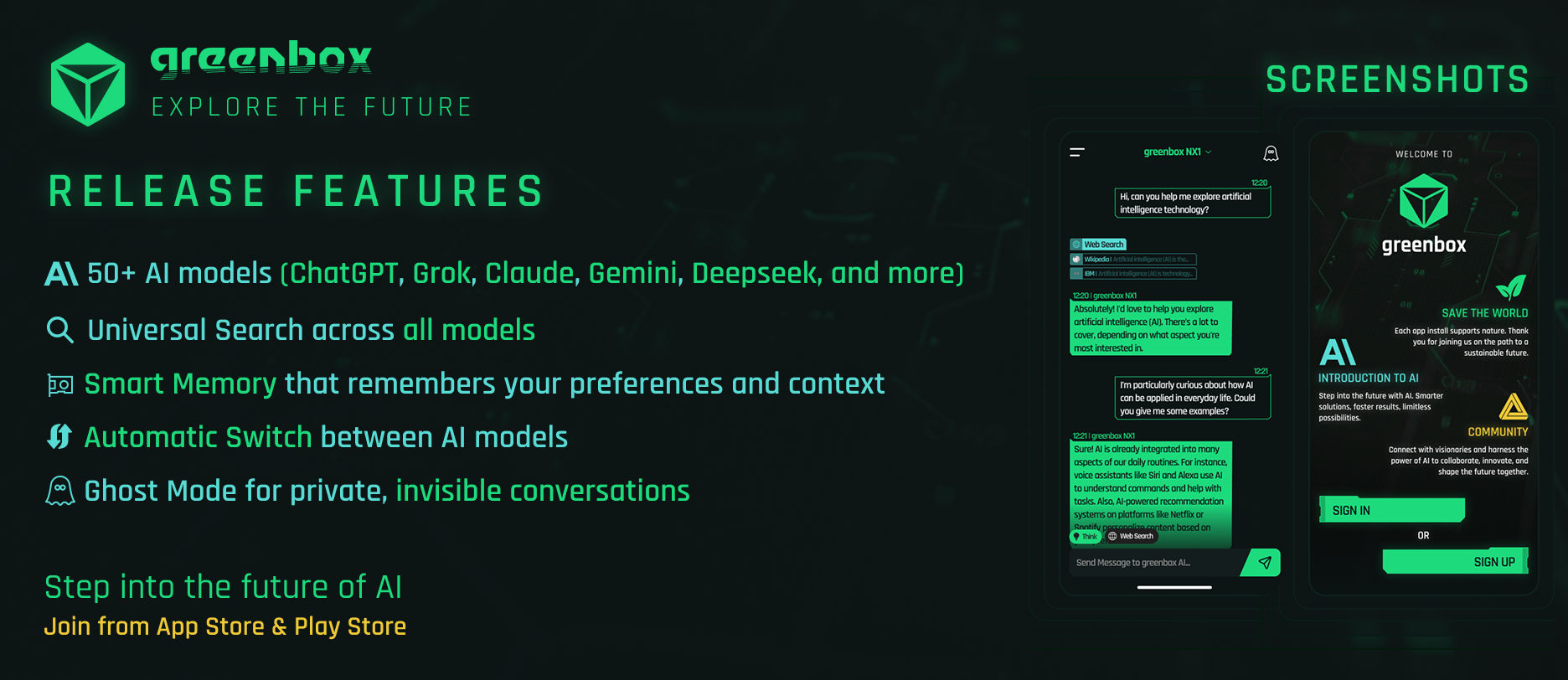 greenbox AI screenshot 2