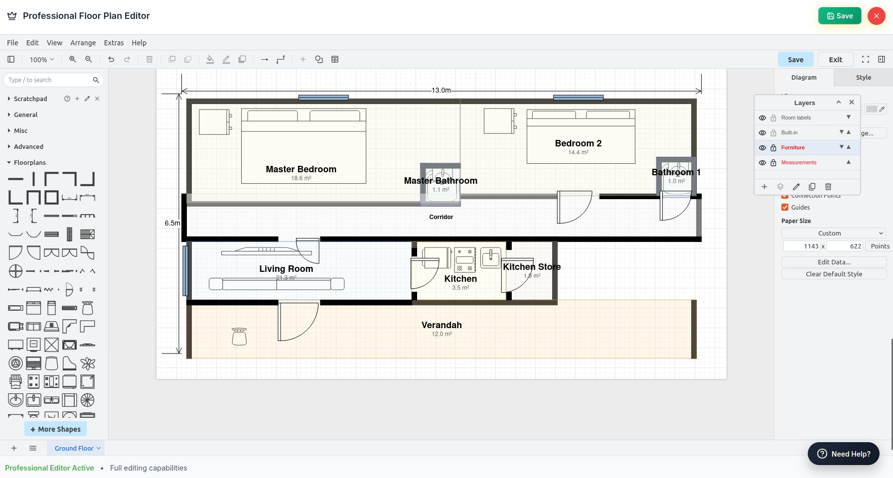 Ghana House Planner screenshot 2