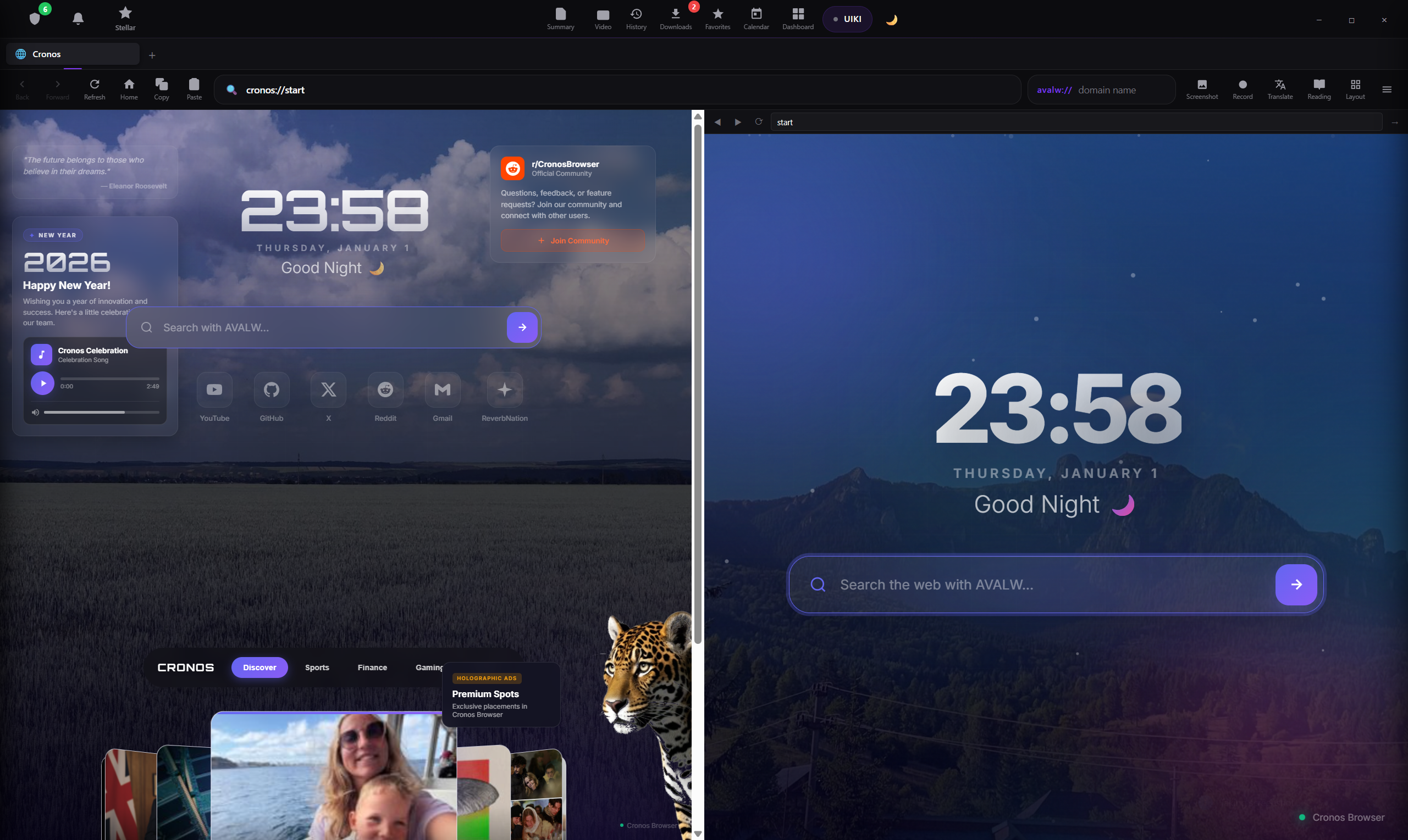 Cronos Browser screenshot 12