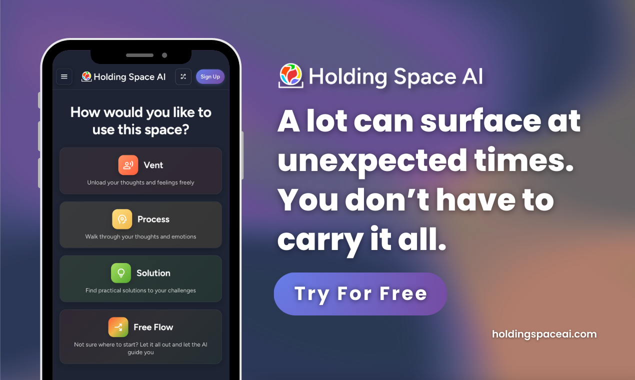 Holding Space AI screenshot 1