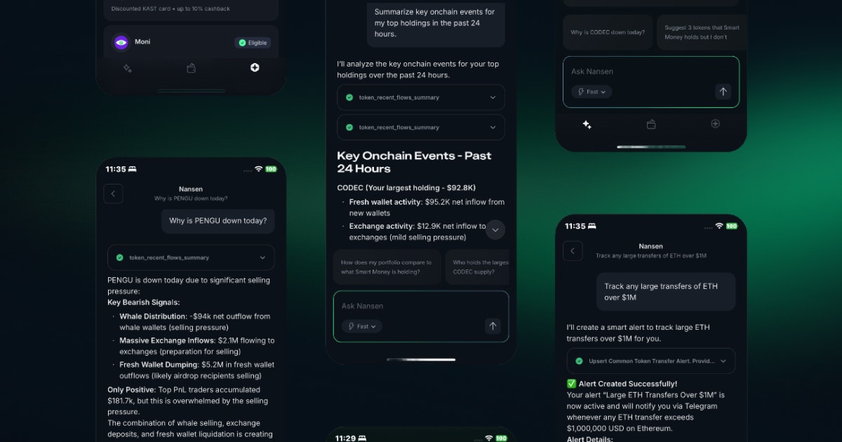 Nansen AI screenshot 3