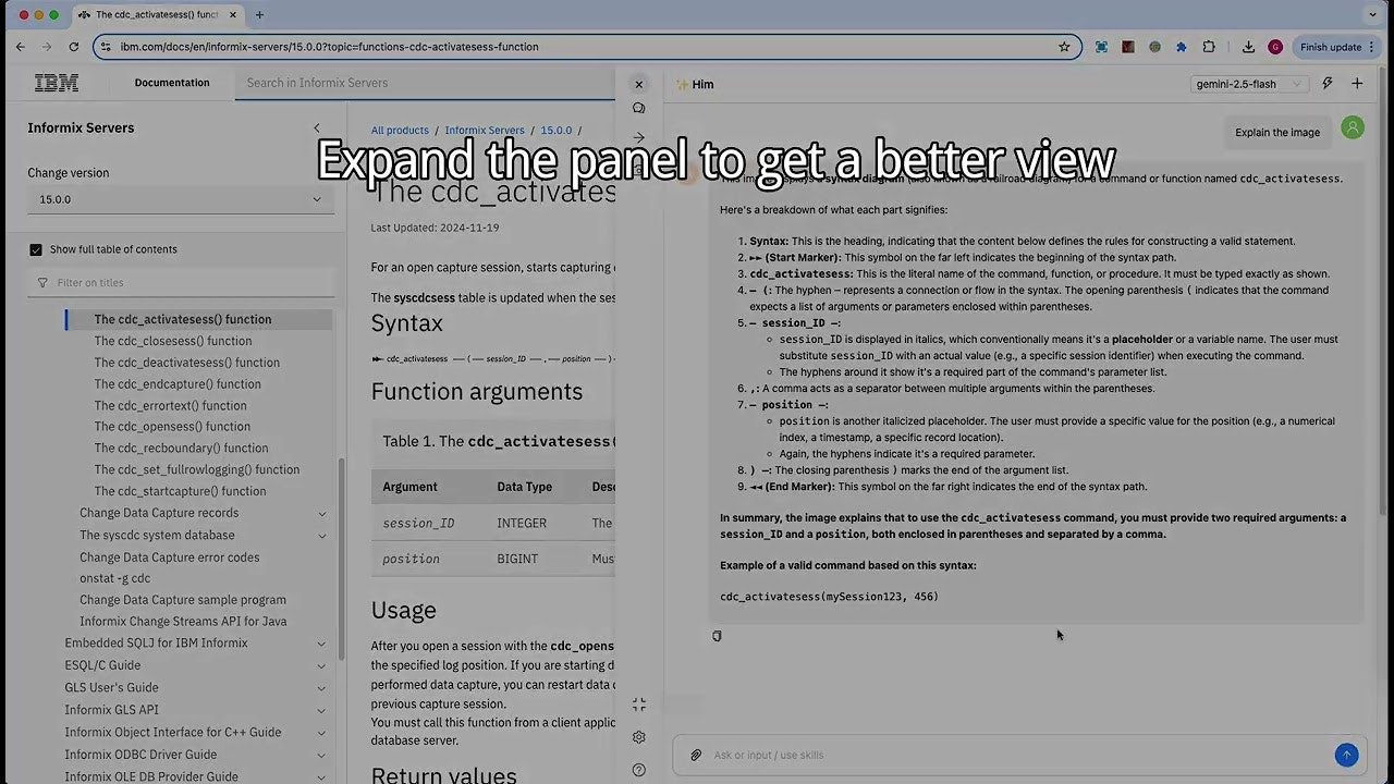 Open Source AI Chrome Extension screenshot 1