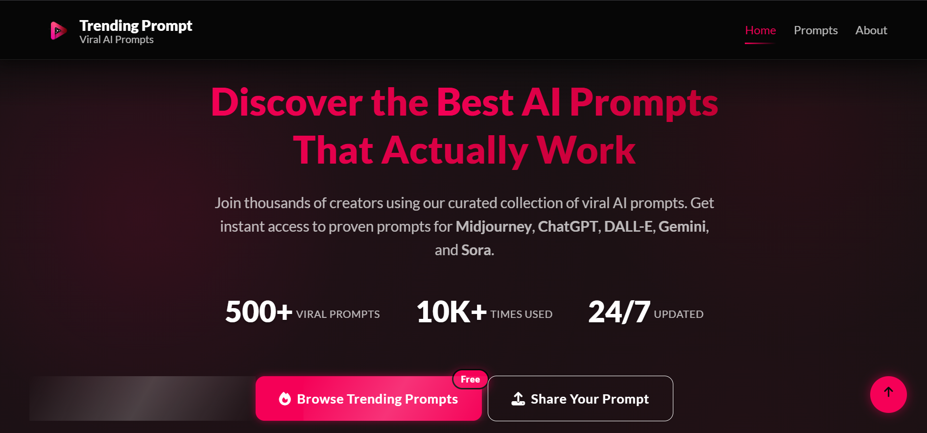 Trending Prompt screenshot 2