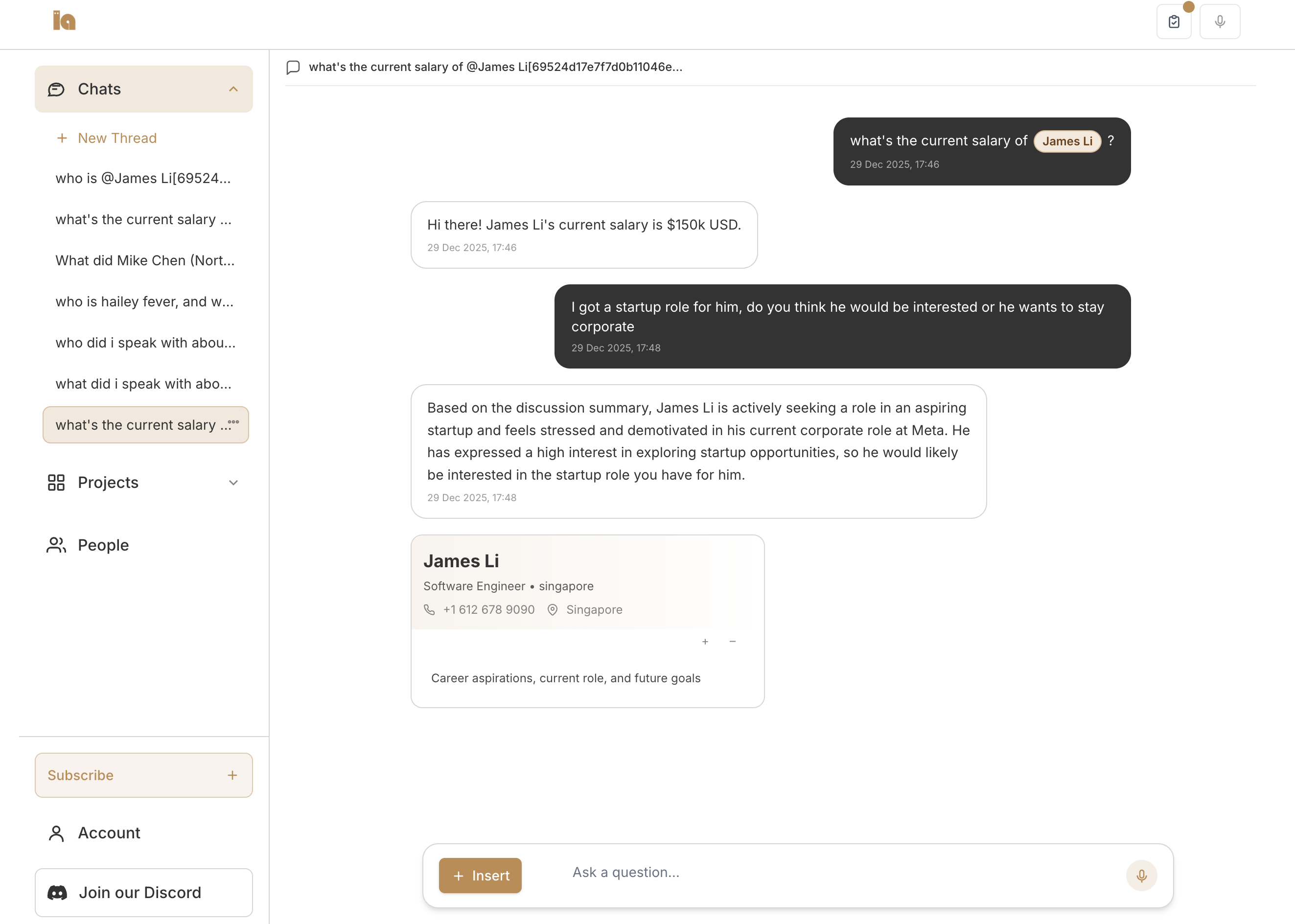 laisy - Your AI Data Assistant screenshot 3