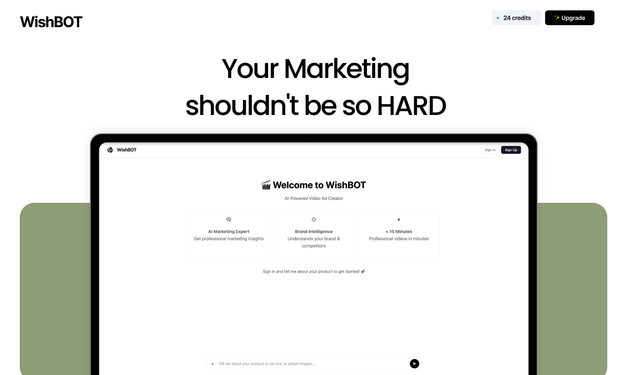 WishBOT screenshot 4
