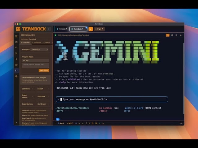Termdock screenshot 5