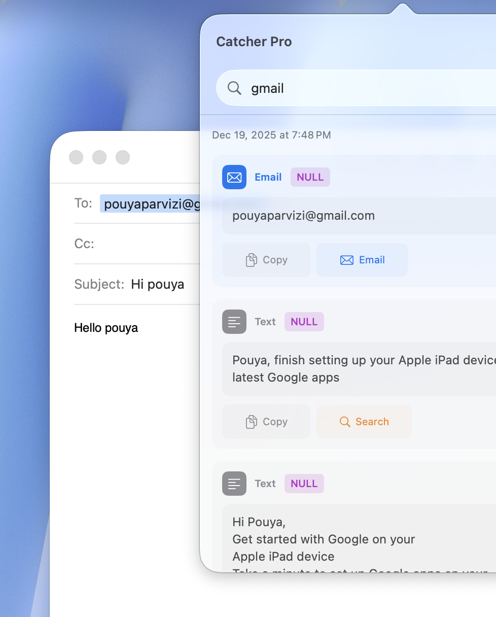 Catcher Pro screenshot 2