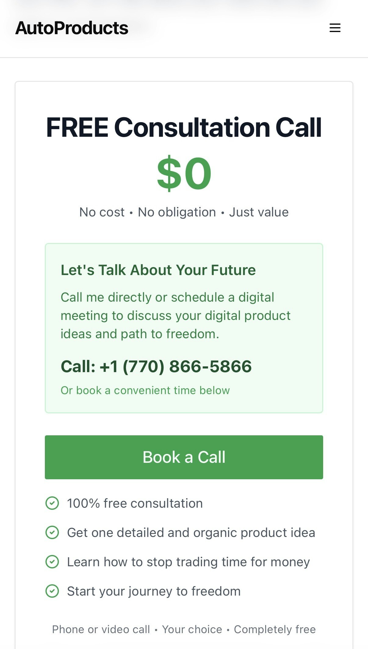 Autoproducts screenshot 2