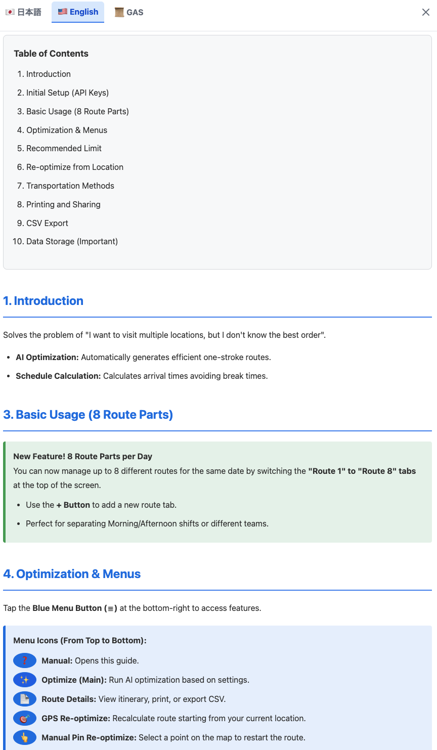 Route Optimizer screenshot 5