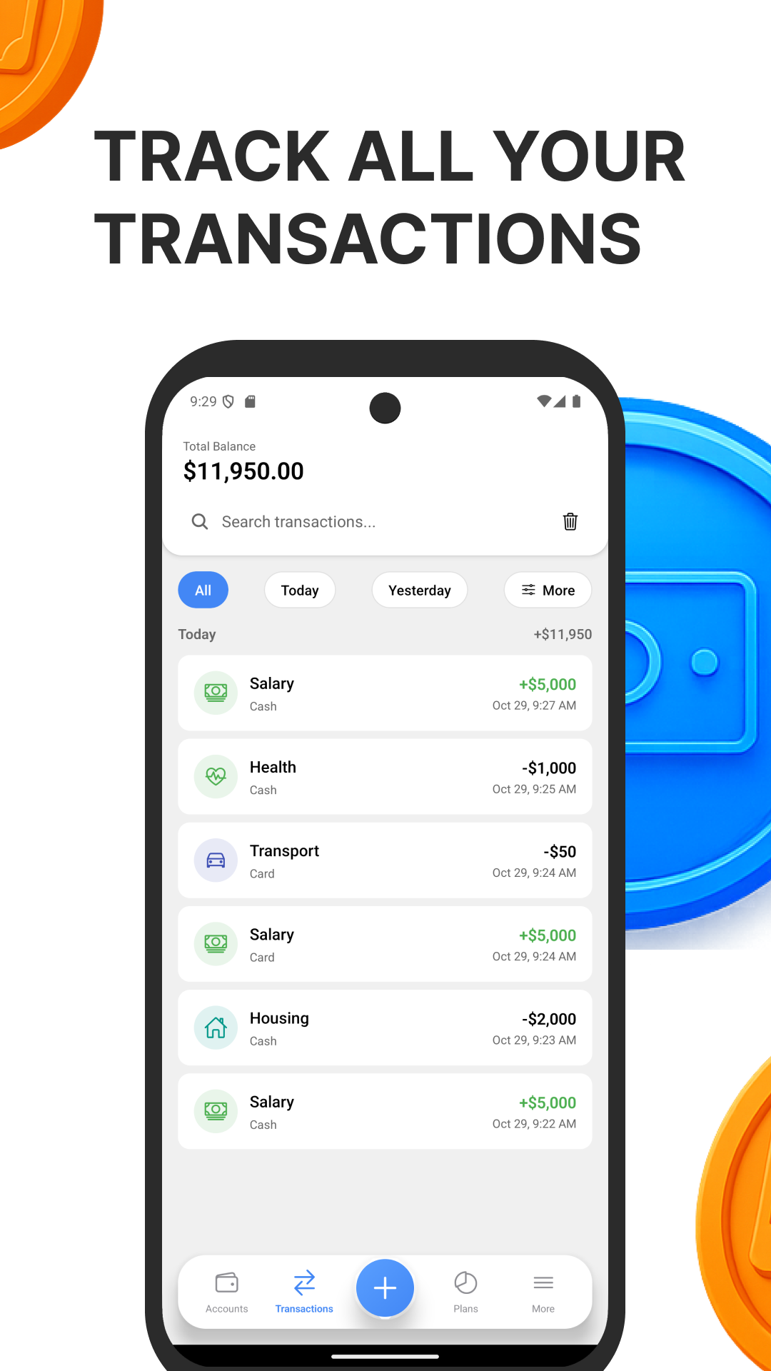 Cashcraft – Finance tracker screenshot 3