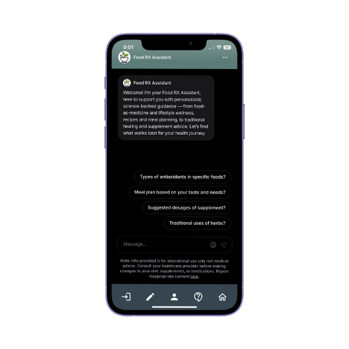 Food RX Assistant screenshot 3