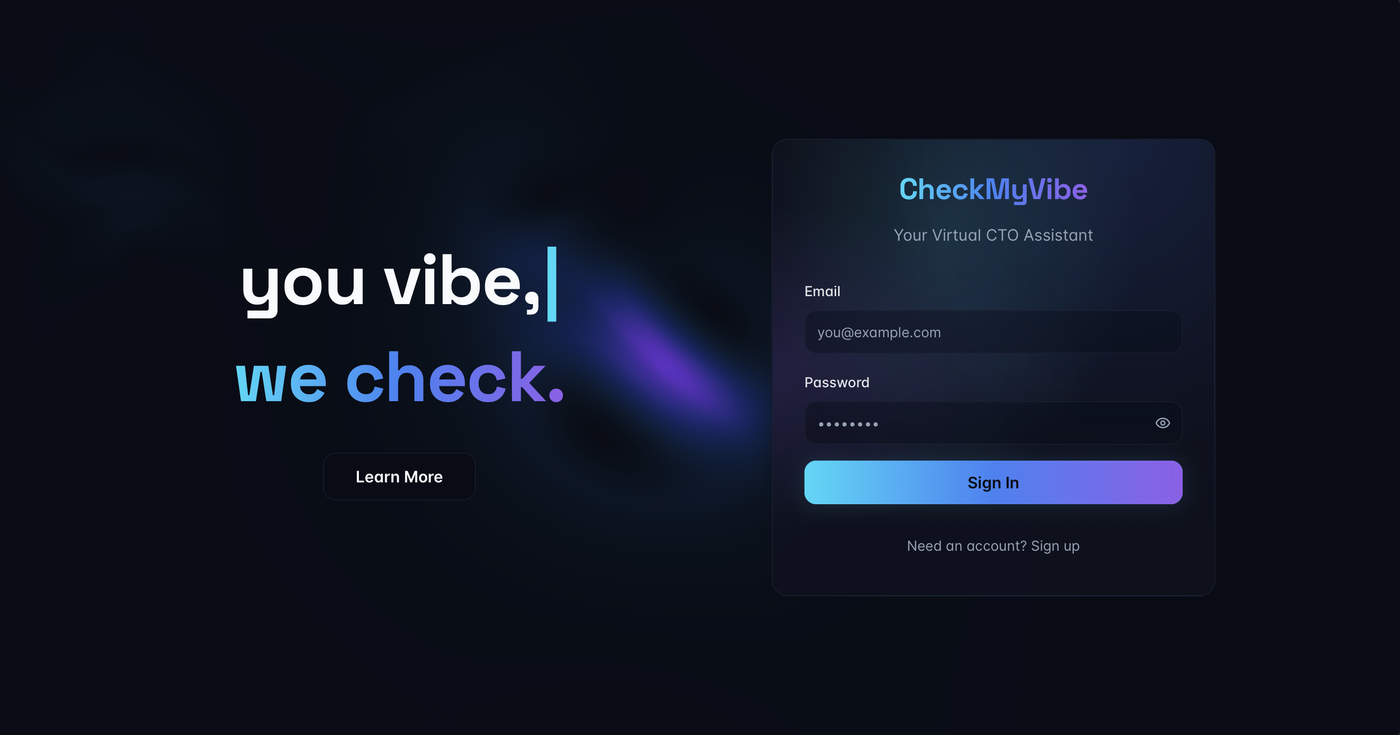 CheckMyVibe screenshot 2