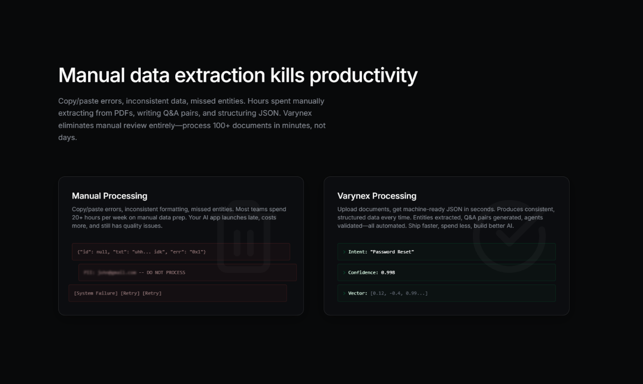 Varynex screenshot 1