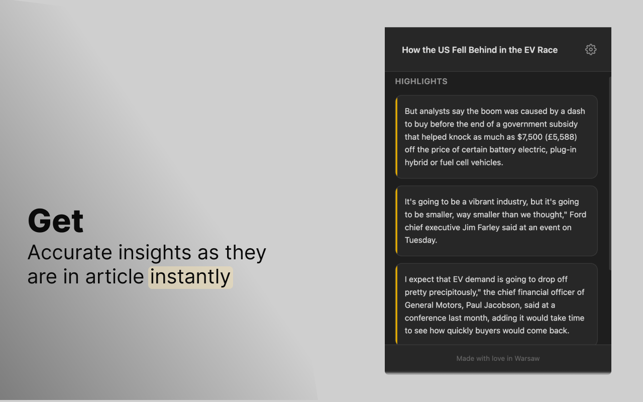 AI-highlights screenshot 1
