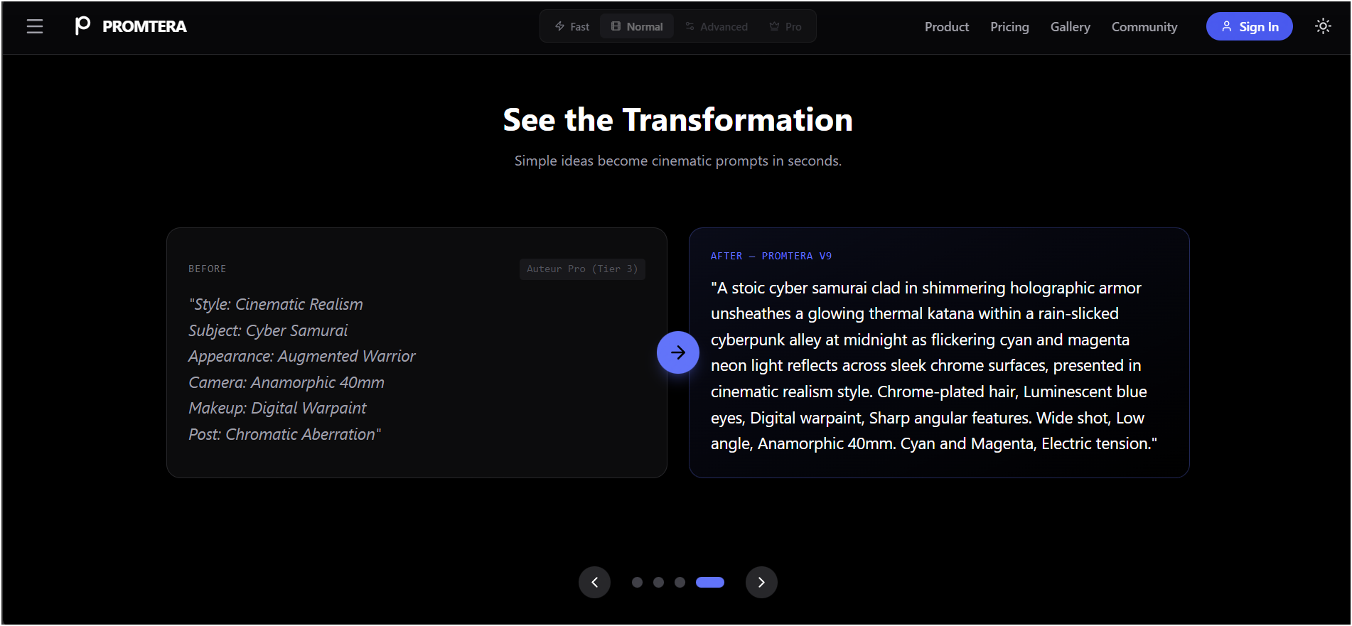 Promtera screenshot 8
