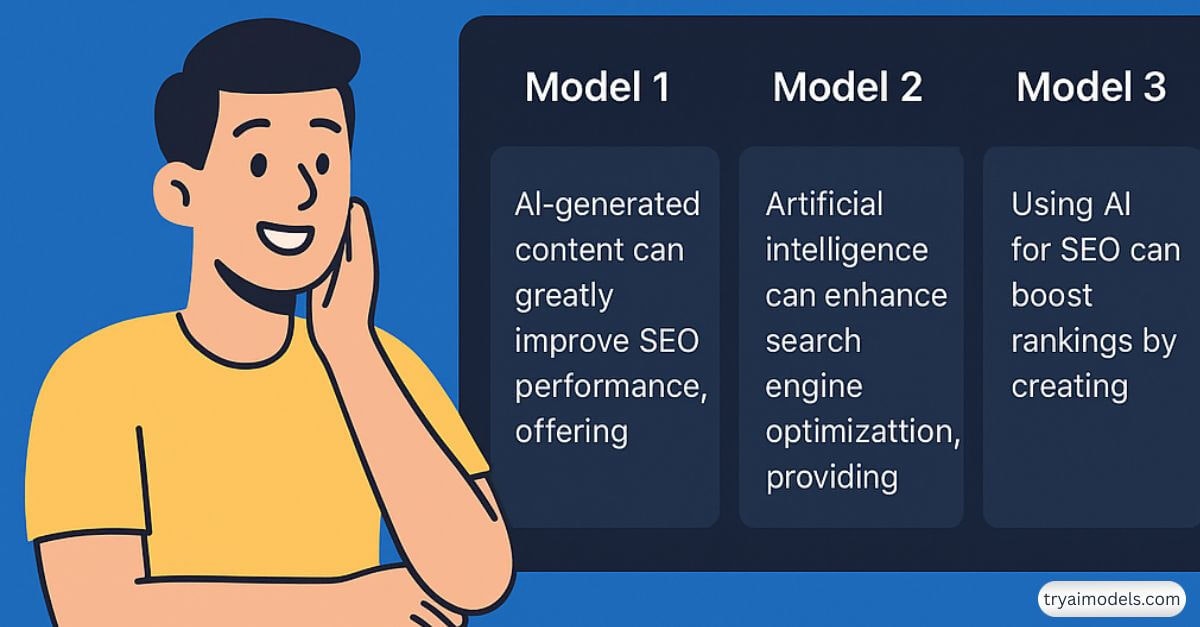 AI Models Tester screenshot 1