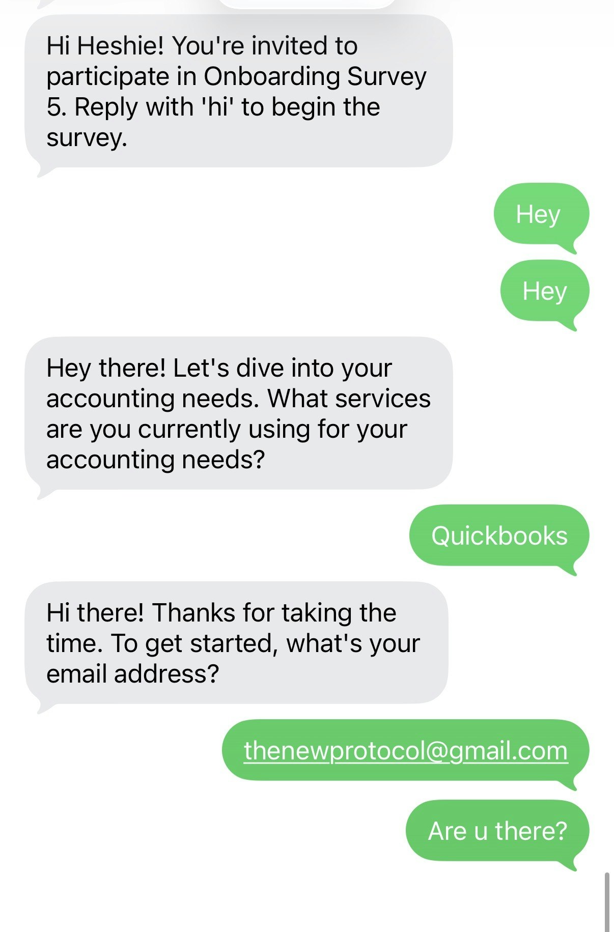 Chat To Survey screenshot 3