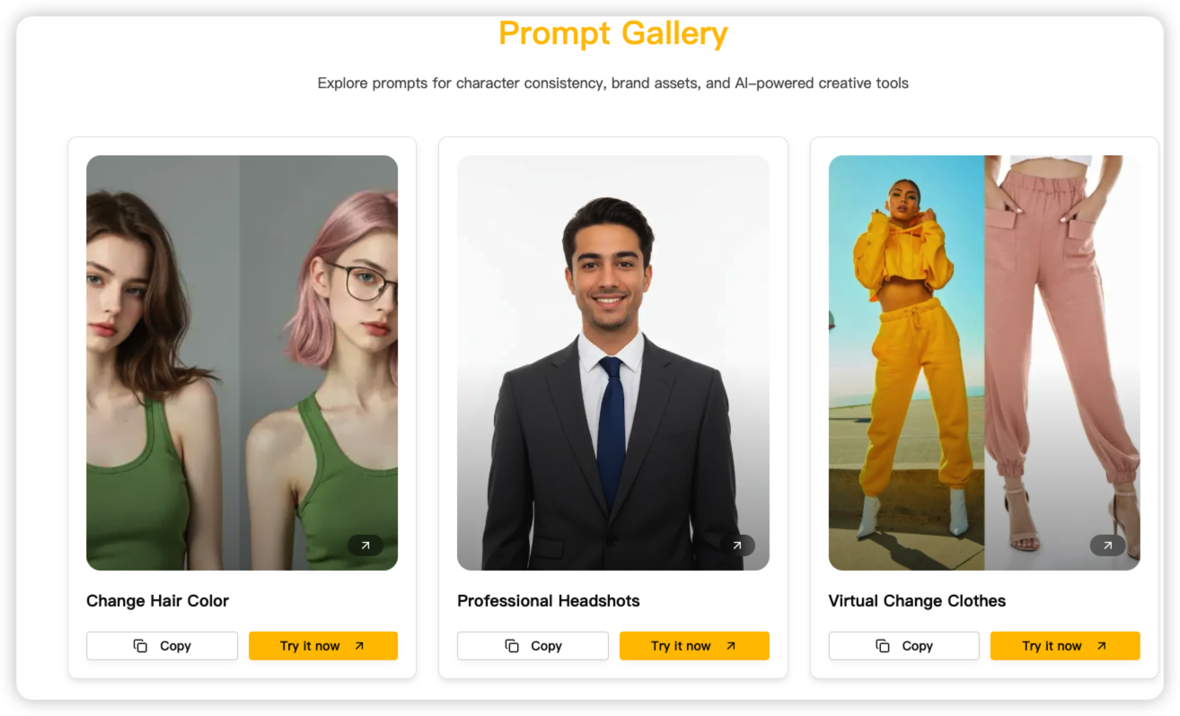Gemini Photo Prompt screenshot 2