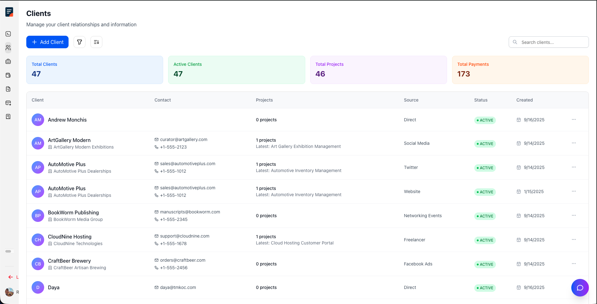 Ledgique screenshot 6