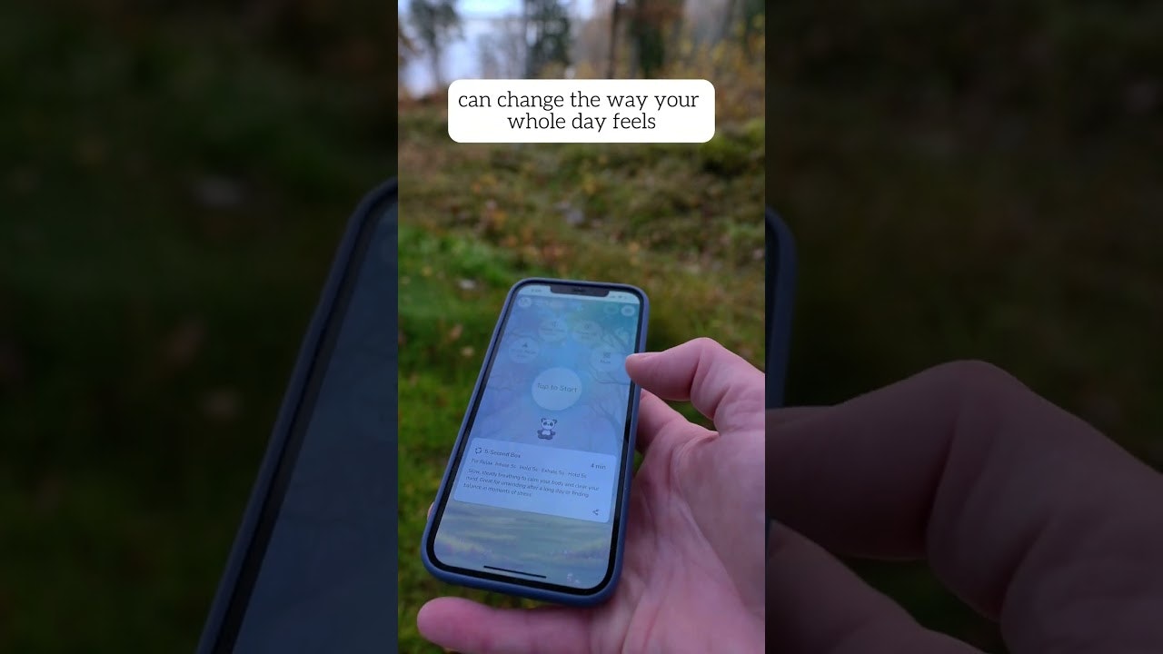 Brizzy - Breathing Web App with AI Coach screenshot 1