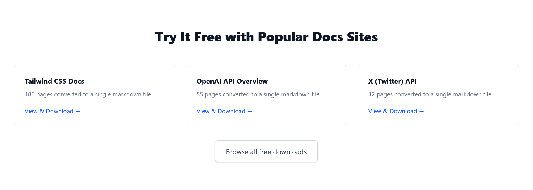 SiteToMarkdown screenshot 4