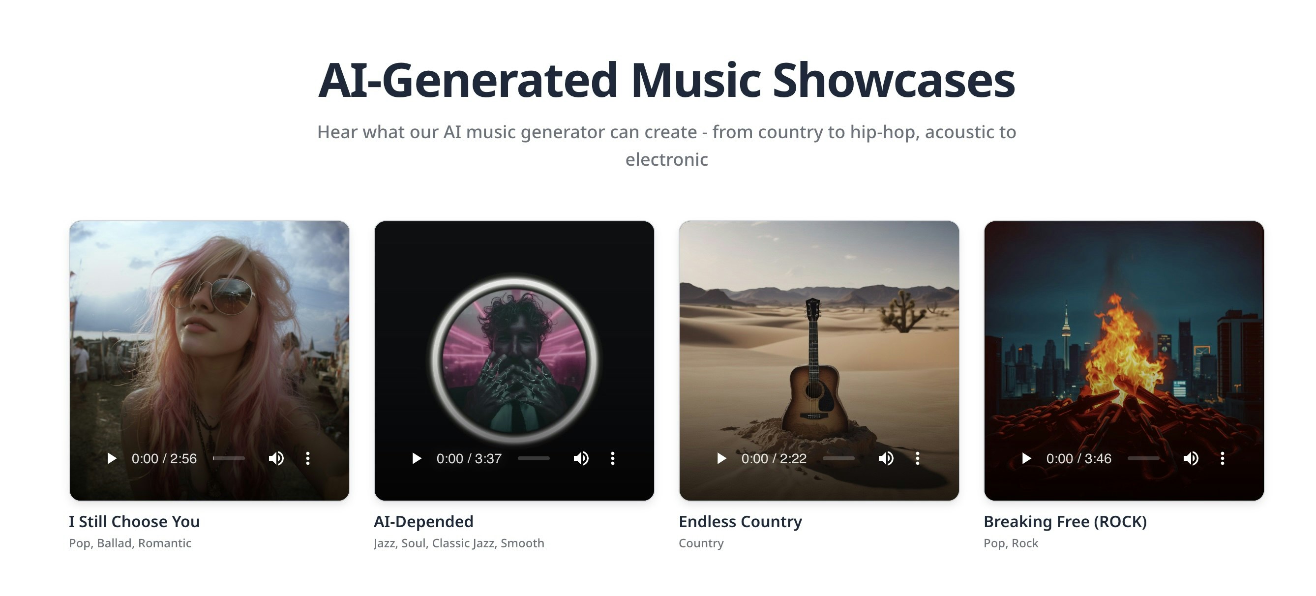 AI Music Generator screenshot 3