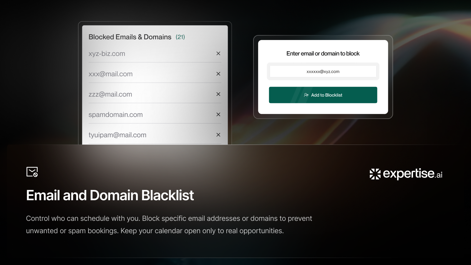 Expertise Booking screenshot 3