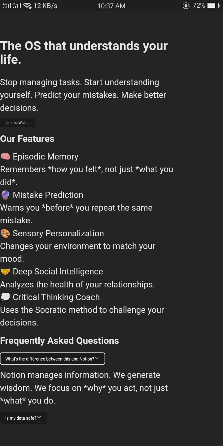 SmartLifeAI screenshot 3