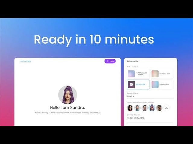 XTOPIA AI Assistant screenshot 1