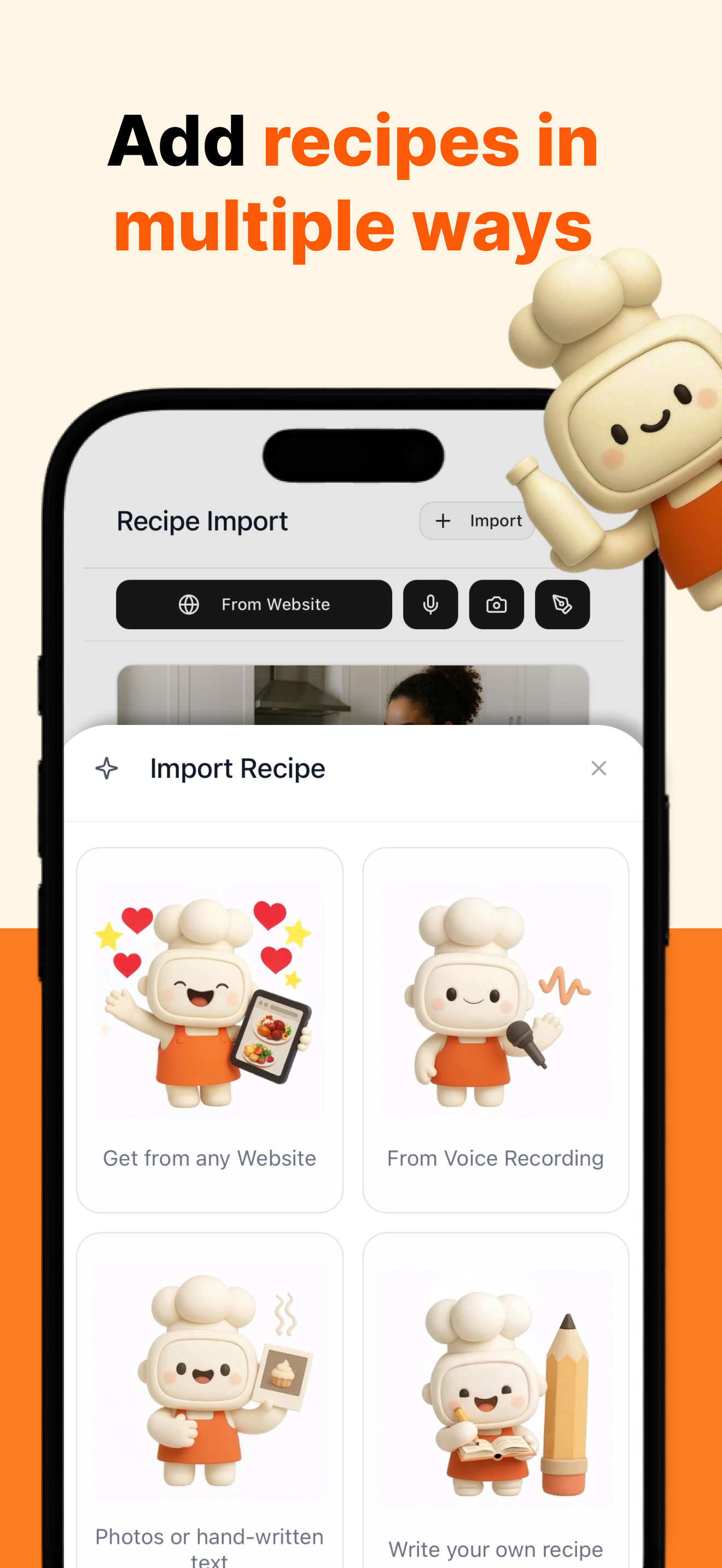Cook AI: Recipe Organizer screenshot 7