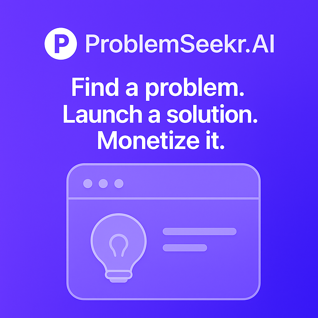 ProblemSeekr.AI screenshot 1