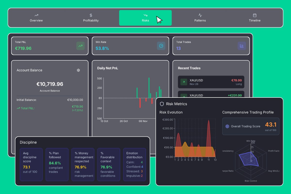 TradeTrackr screenshot 2