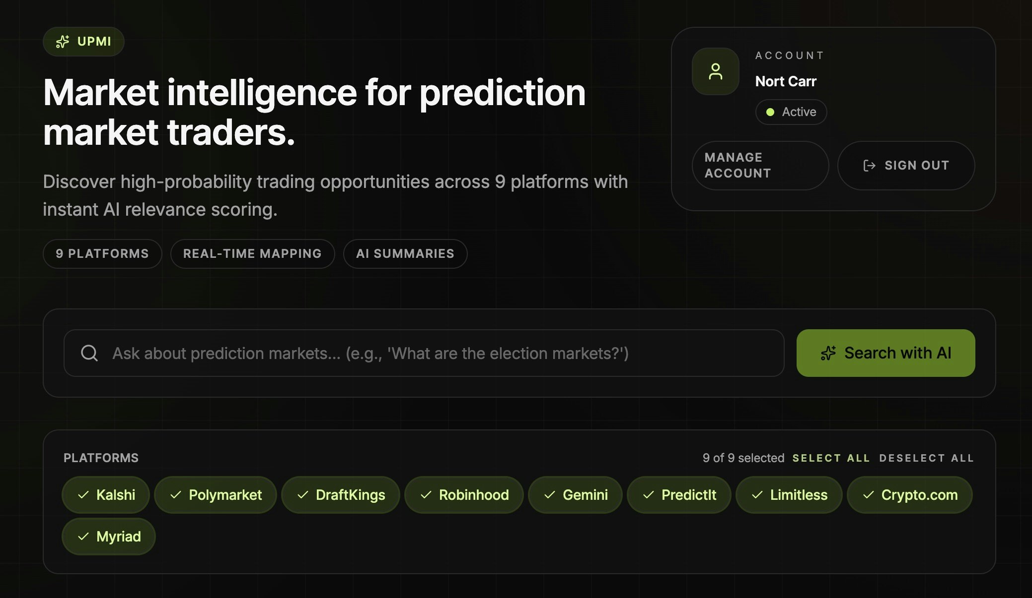UPMI screenshot 3