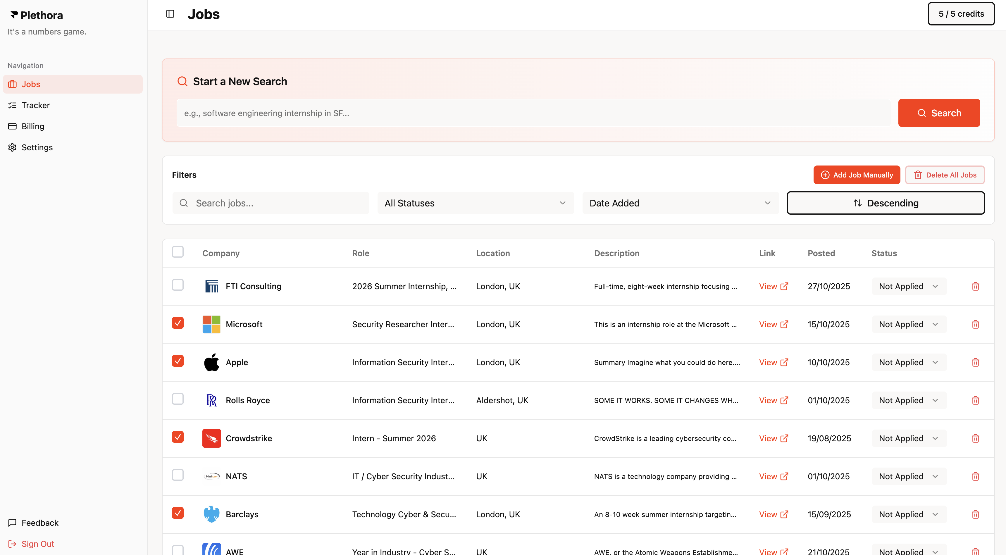 Plethora screenshot 3