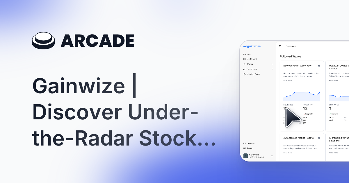 Gainwize screenshot 1