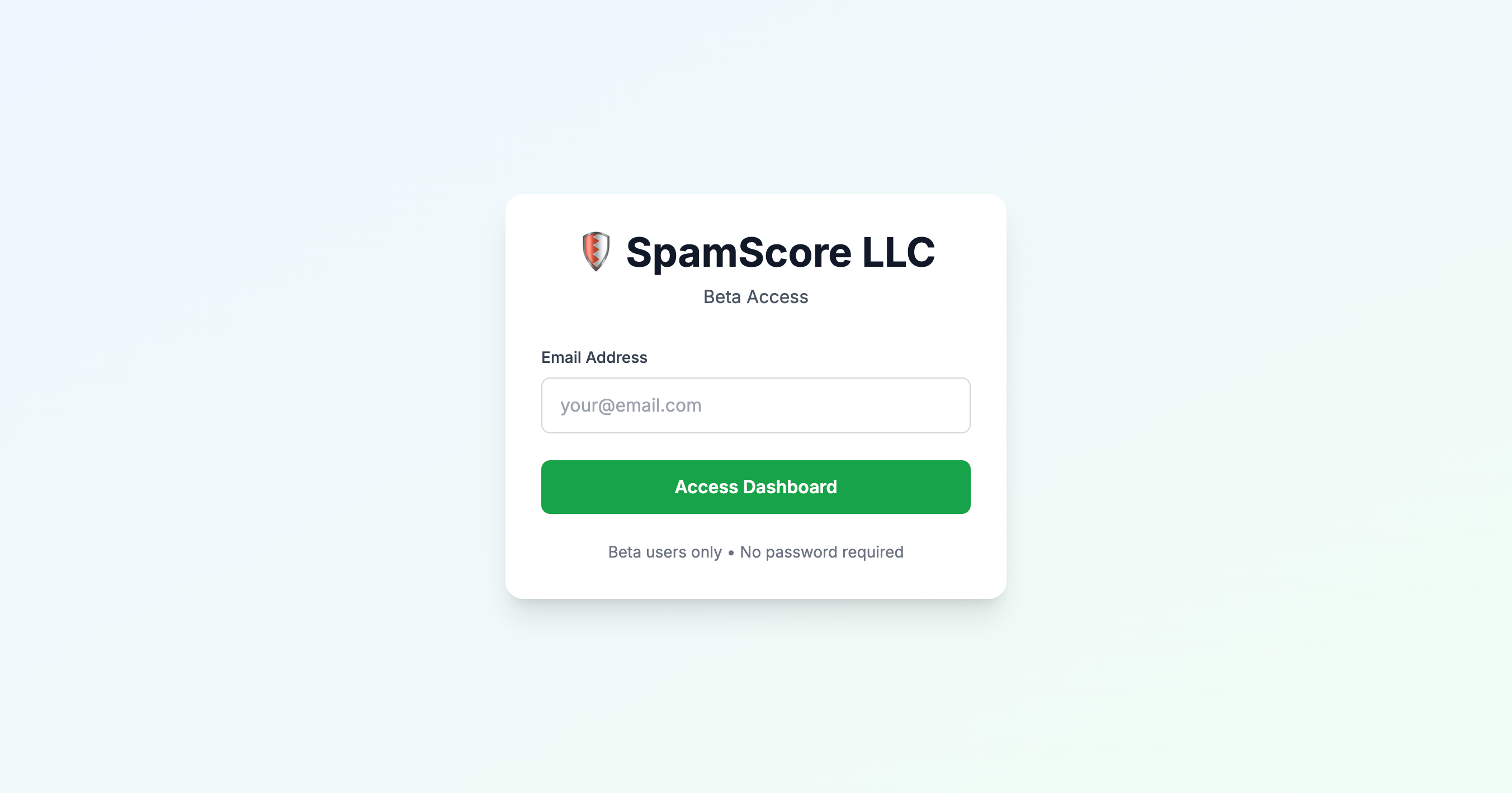 SpamScore LLC screenshot 4