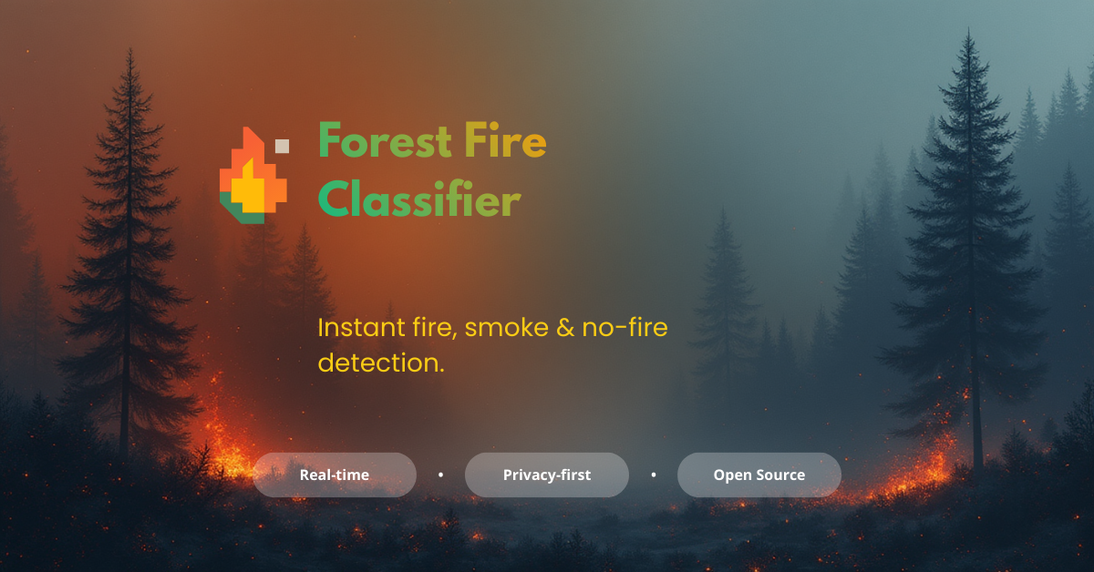 Forest Fire Classifier screenshot 1