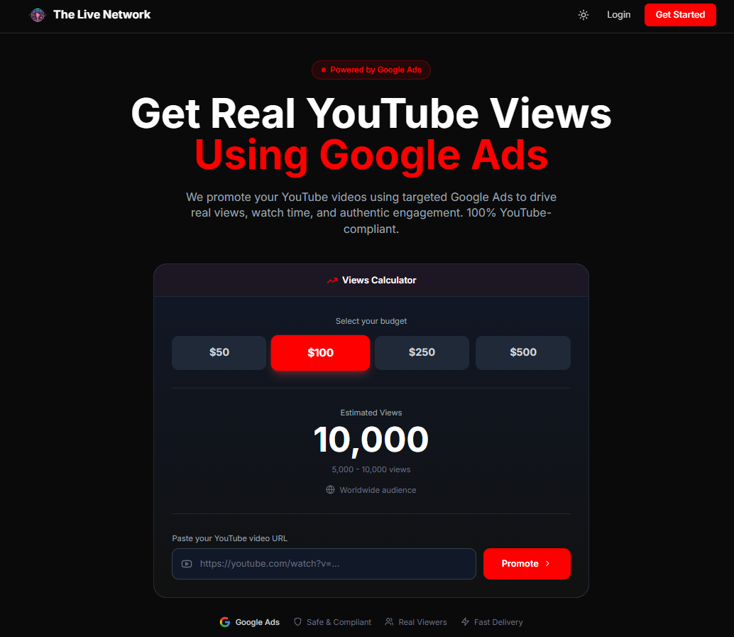 The Live Network screenshot 1