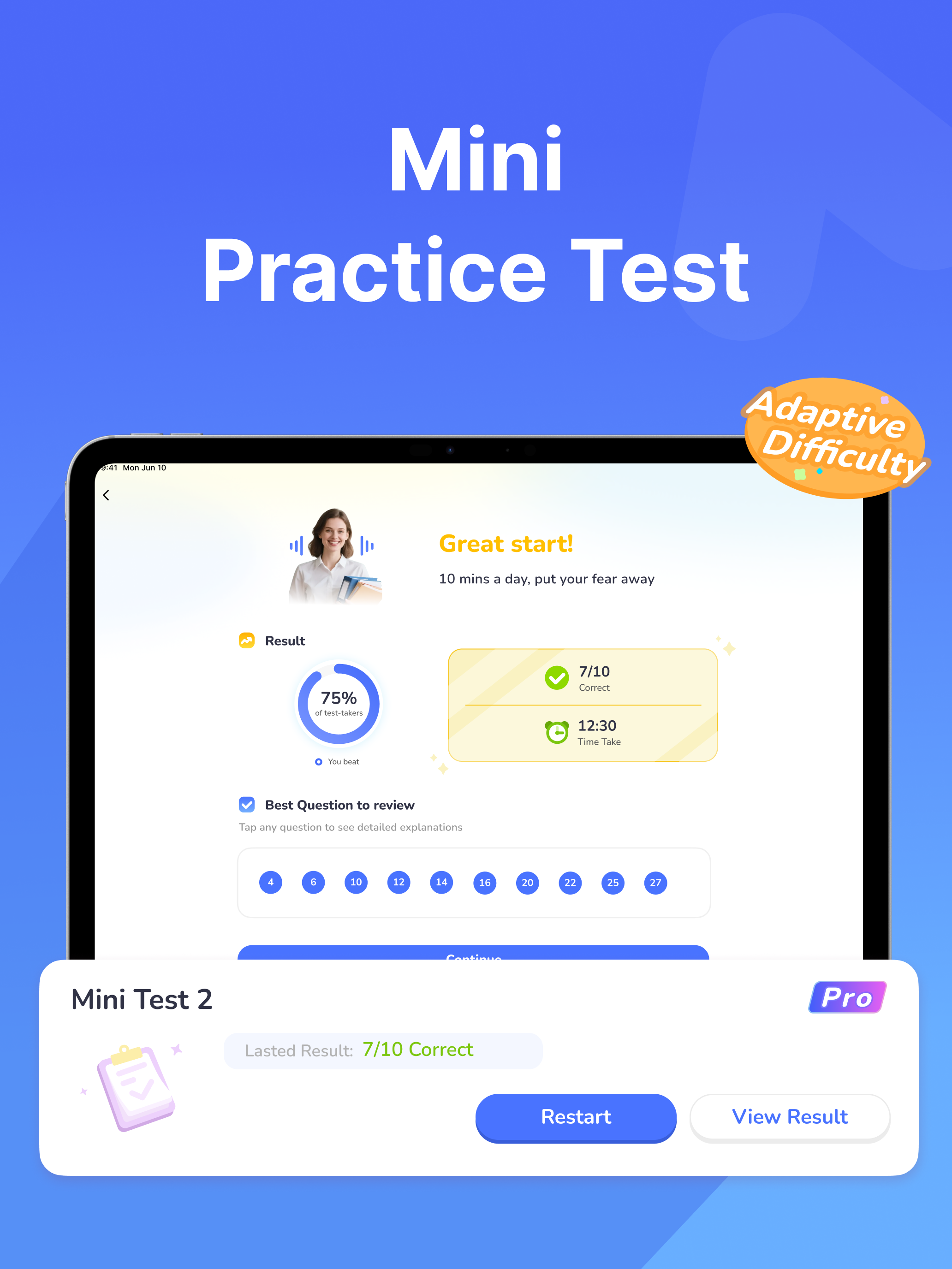 AlphaTest: Ace Digital SAT with AI tutor screenshot 7