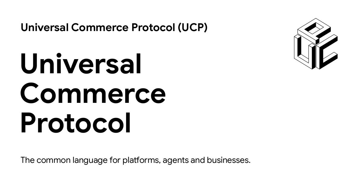 Universal Commerce Protocol screenshot 1