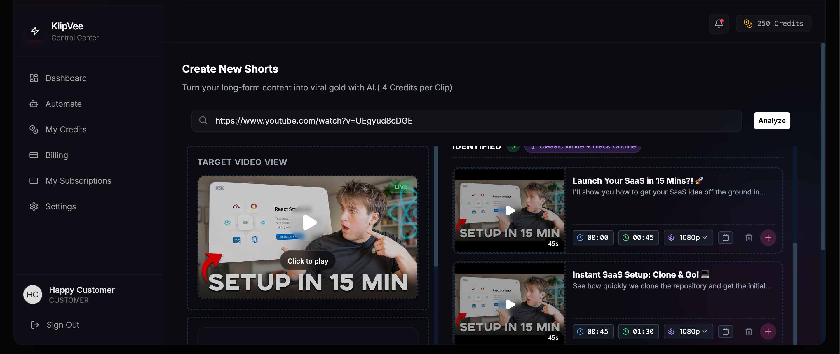 KlipVee screenshot 4